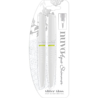 Tonic Studios Nuvo Aqua Shimmer Glitter Gloss Pens
