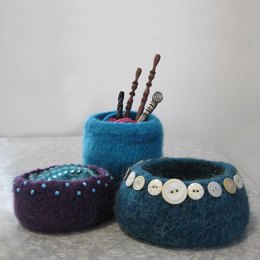Buttons and Beads Bowl