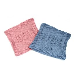 His and Hers Washcloths