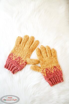 Flying Hearts Gloves