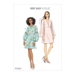 Vogue Misses' Dress V9344 - Sewing Pattern