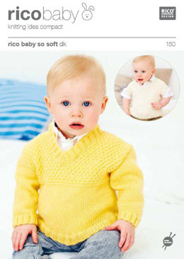Sweater and Tank Top in Rico in Baby So Soft DK - 150