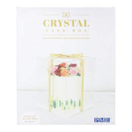 PME Crystal Cake Boxes 12"