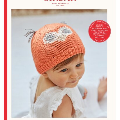 Owl Hats in Sirdar Snuggly 100% Cotton - 5275 - Downloadable PDF