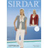 Cardigan and Waistcoat in Sirdar Cotton DK - 7913 - Leaflet