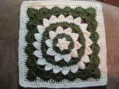 Sweet and Fair Afghan Square