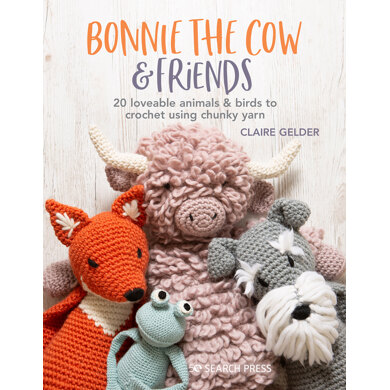 Bonnie the Cow & Friends by Claire Gelder