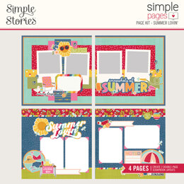 Simple Stories Summer Lovin' Page Kit