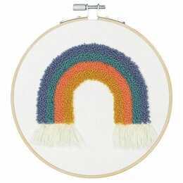 Dimensions Rainbow Punch Needle Kit - 20cm