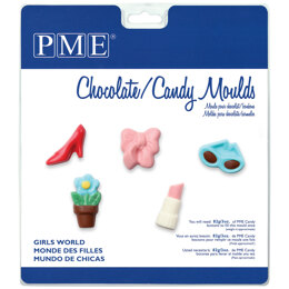 PME Cake Candy Mould - Girls World (215 X 240mm / 8.5 X 9.4”)