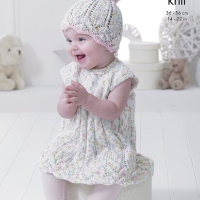 Baby Set in King Cole DK - 4900 - Downloadable PDF
