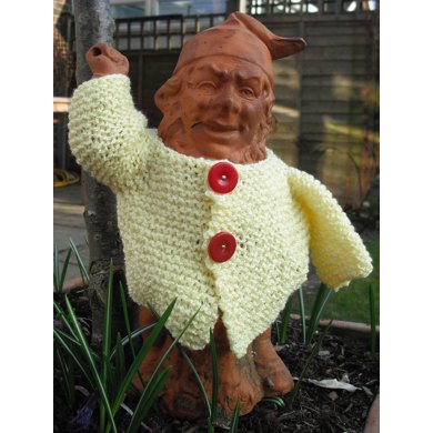 Jacket for a garden gnome