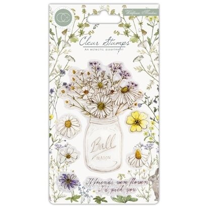 Craft Consortium Wildflower Meadow - Stamp Set - Fresh Cut