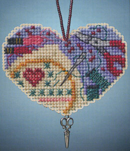 Mill Hill Love Stitching Cross Stitch Kit - 7cm x 5cm