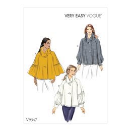 Vogue Misses' Top V9347 - Sewing Pattern