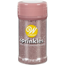 Wilton Sanding Sugar Sprinkles, 3.17 oz.
