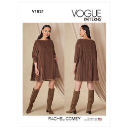 Vogue Misses' Dress V1821 - Sewing Pattern