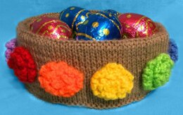 Easter Flower Pot Chocolate Cover