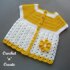 Crochet Baby Summer Coat