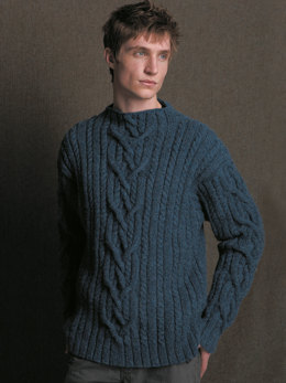 Nathan Sweater in Rowan Lima