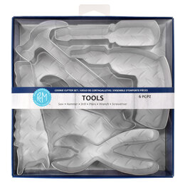 R&M Tool Cookie Cutters Set of 6
