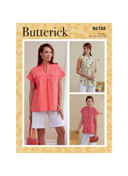 Butterick Misses' Top B6768 - Sewing Pattern
