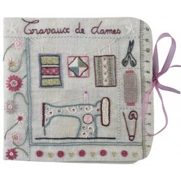Un Chat Dans L'Aiguille 'Travaux de Dames' Needle Book Embroidery Kit