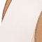 Bowtique Zweiseitiges Satinband (5 m x 36 mm) - Elfenbeinfarben