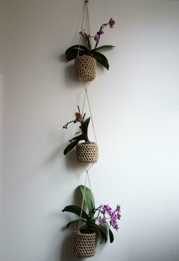 3 Tier Plant Pot Hanger