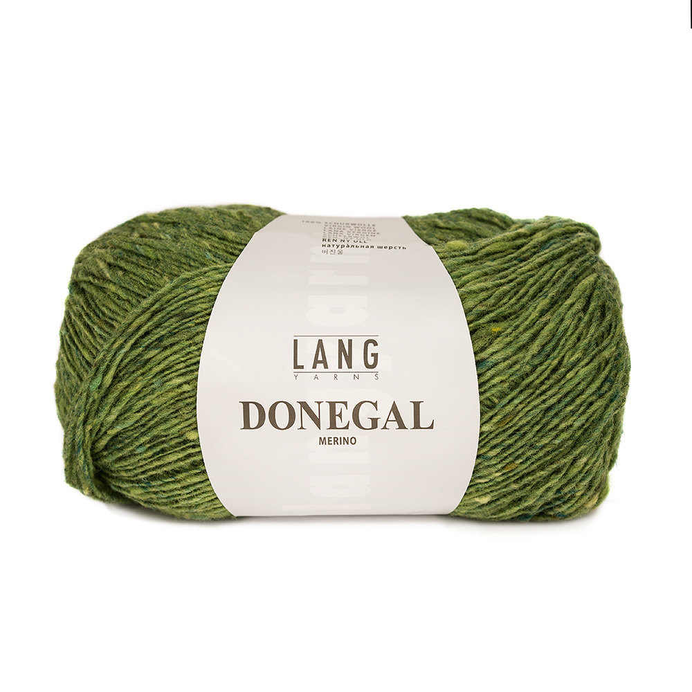 Lang Yarns Donegal 59-LL 190 m/50 g-Aiguille force 3,5-4