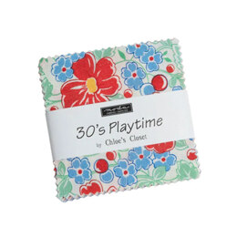 Moda Fabrics 30's Playtime 2.5" Charm