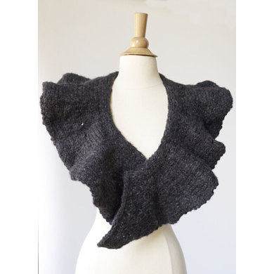 High Wire Scarf in Lion Brand Wool-Ease Thick & Quick - 70802AD