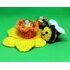 Daffodil and bee, Ferrero Rocher holders