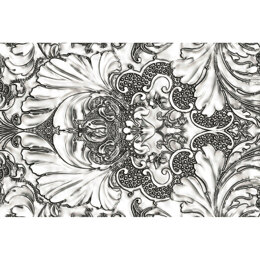 Sizzix 3-D Texture Fades Embossing Folder Damask by Tim Holtz