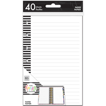 The Happy Planner Mini Note Paper - 40 Sheets