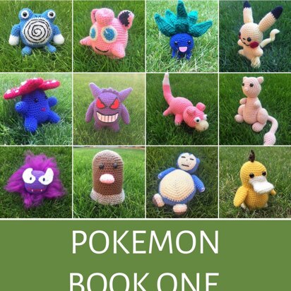 Pokémon Crochet Collection Book One