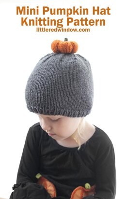 Mini Pumpkin Hat