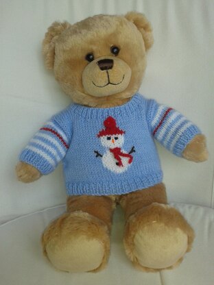 Teddy Bear Christmas Sweaters