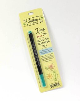 Sublime Stitching Fine Tip Iron-On Transfer Pen - Green