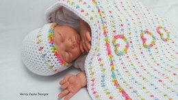 Jelly Tots Baby Blanket
