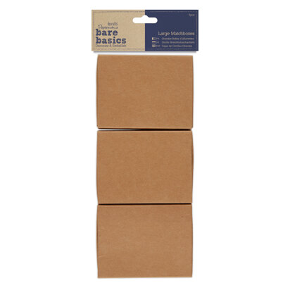Papermania Large Matchboxes (3pcs)
