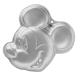 Wilton Aluminum Mickey Mouse Cake Pan