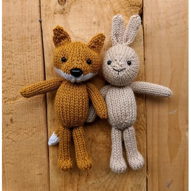 Fox & Bunny