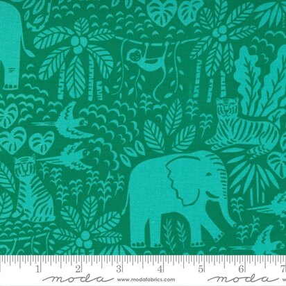 „Jungle Paradise“ von Moda Fabrics – 20785-21