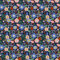 Poppy Fabrics - Flowers - 9860.005 Jersey