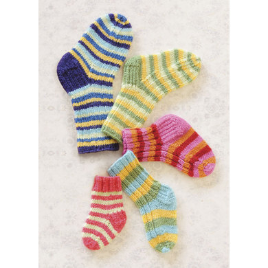 Lots O’ Socks in Spud & Chloe Fine - 9810 (Downloadable PDF)