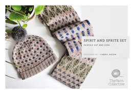Spirit and Sprite Set by Cheryl Eaton - Knitting Pattern in The Yarn Collective