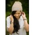 The Dotty Beanie & Duo-Color Dotty Beanie