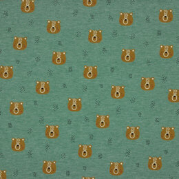 Poppy Fabrics - Little Bear Jersey
