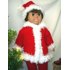Santa Suit, Knitting Patterns fit American Girl and other 18-Inch Dolls